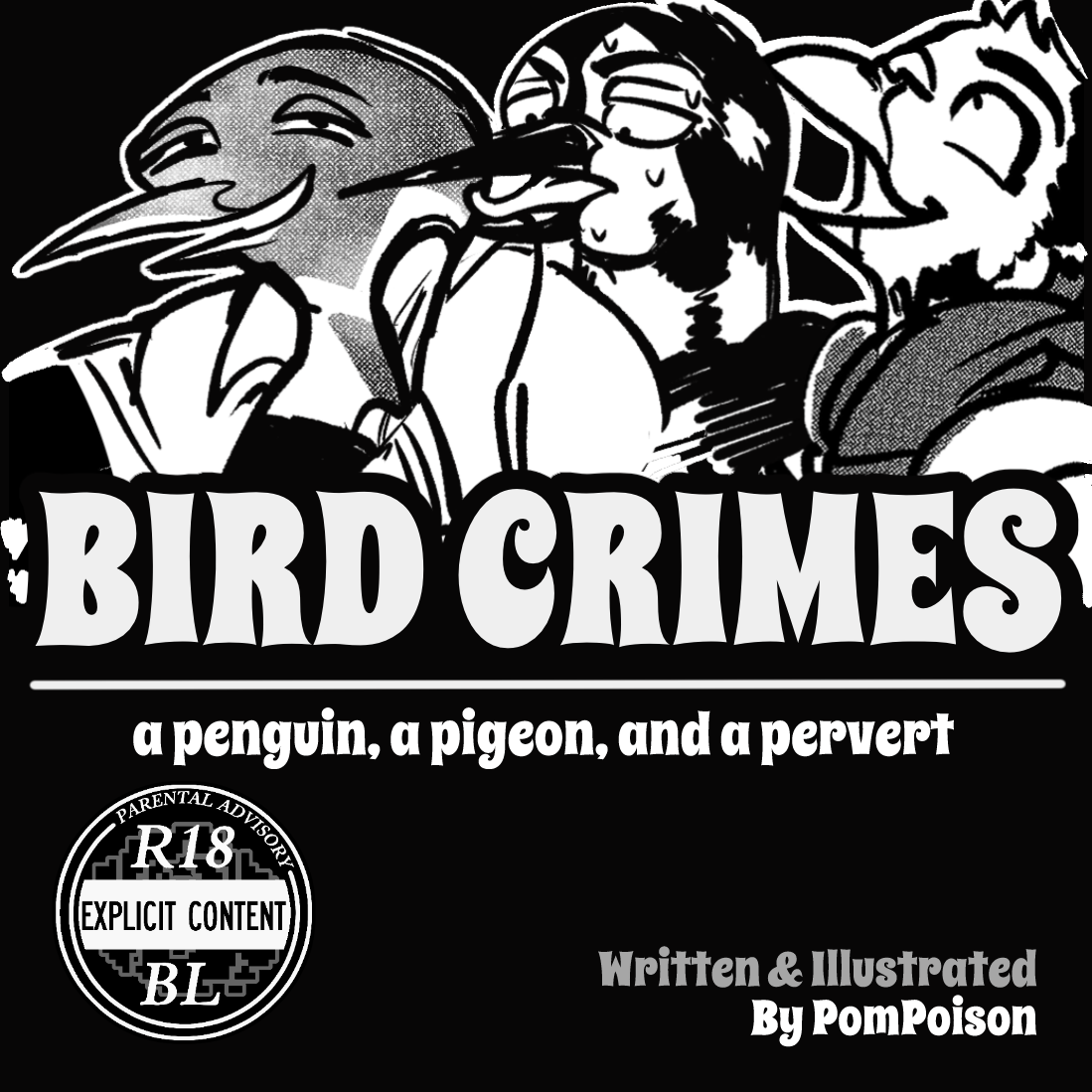 1. Bird Crimes Cover