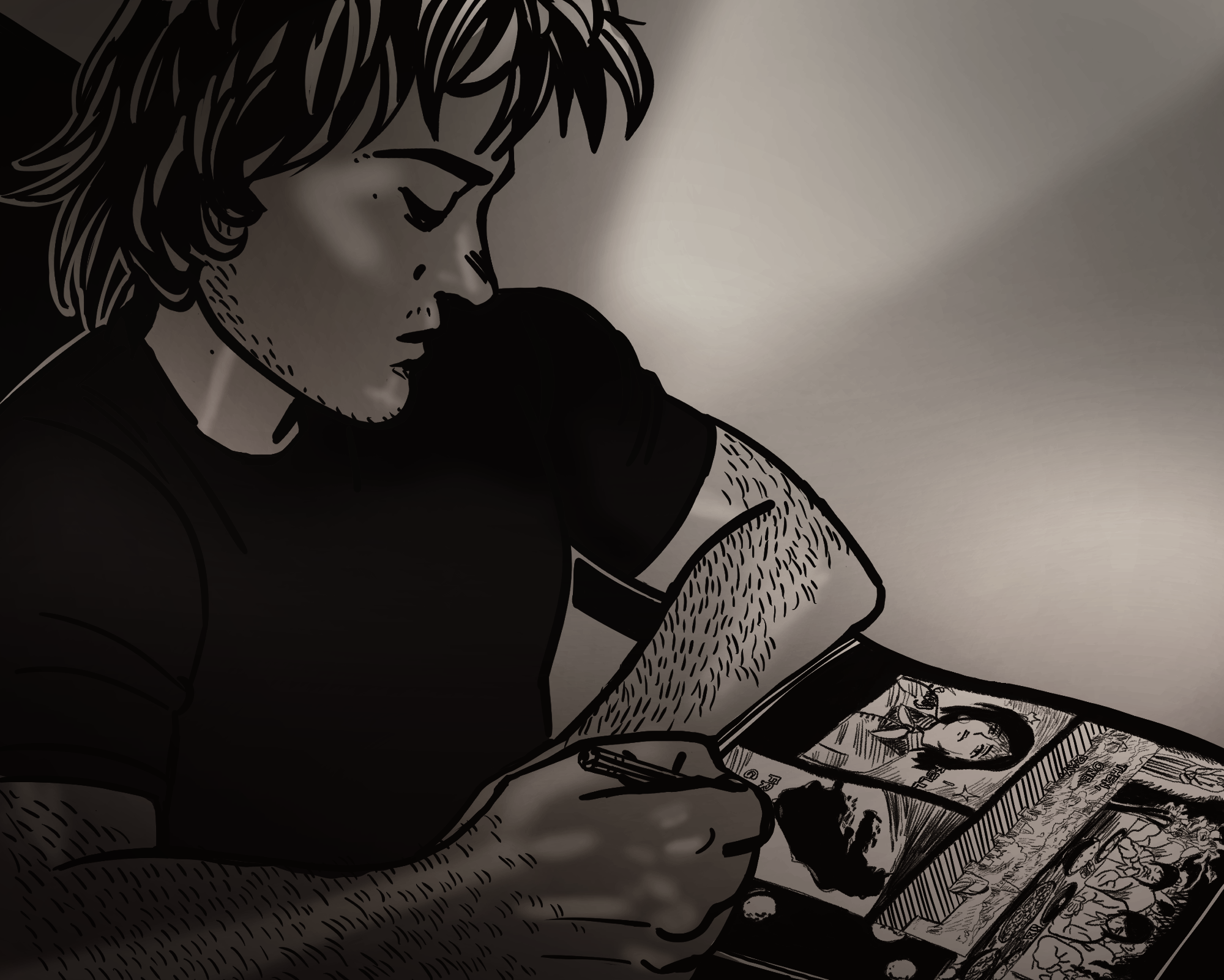 PomPoison Self Portrait Feb 2026 1