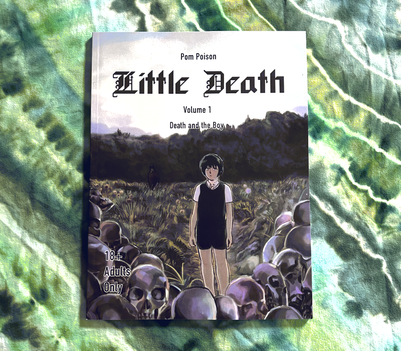 UTP Images Little Death Book