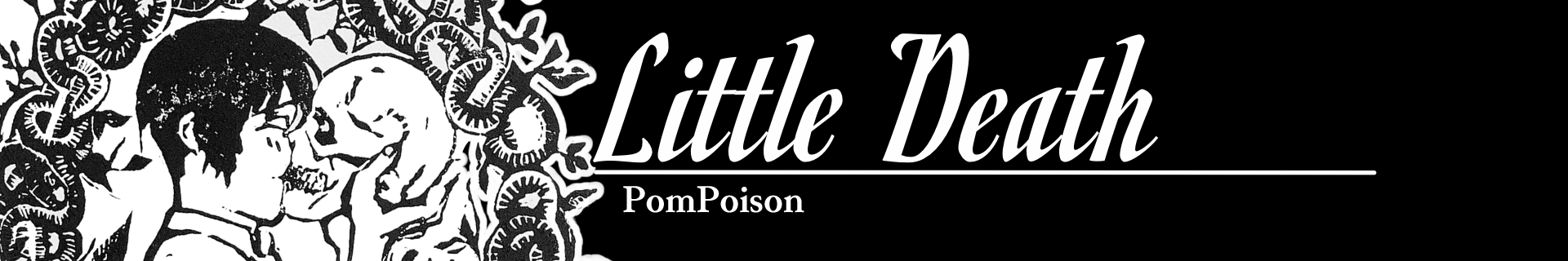 little Death website banner version 4 1920 px